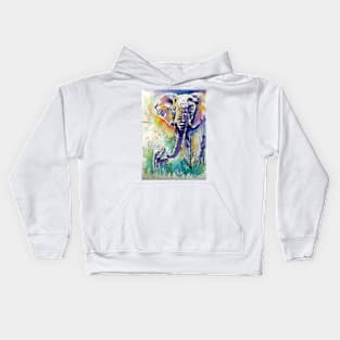 Majestic elephant Kids Hoodie